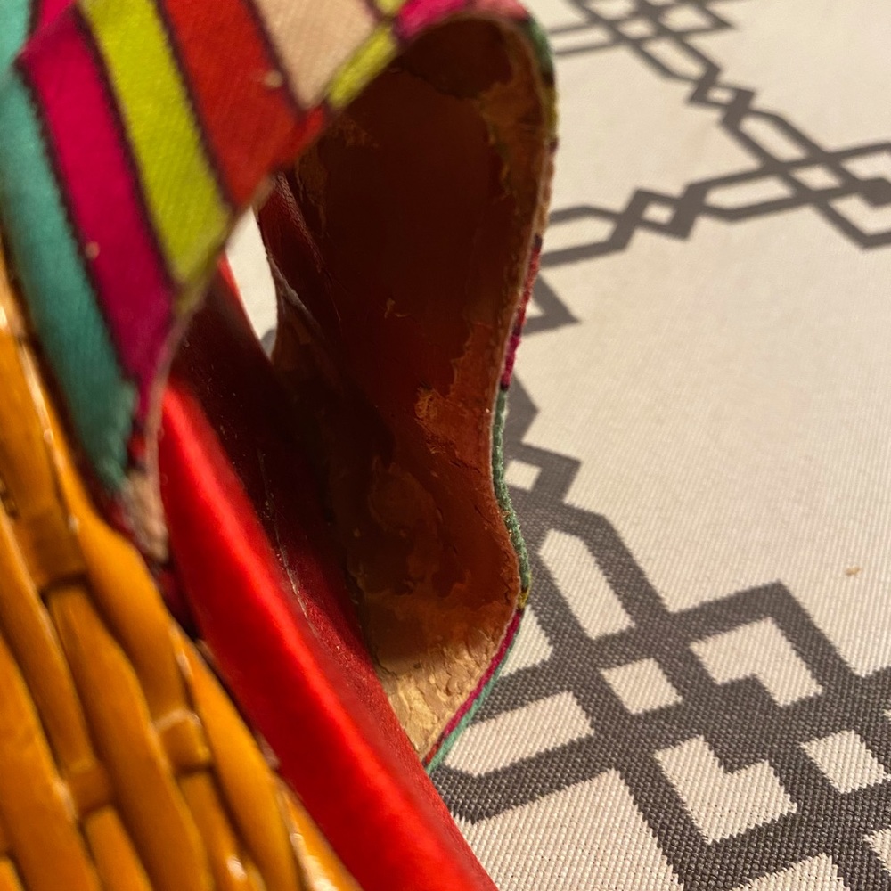 Vintage kate spade platform sandals - Picture 8 of 8